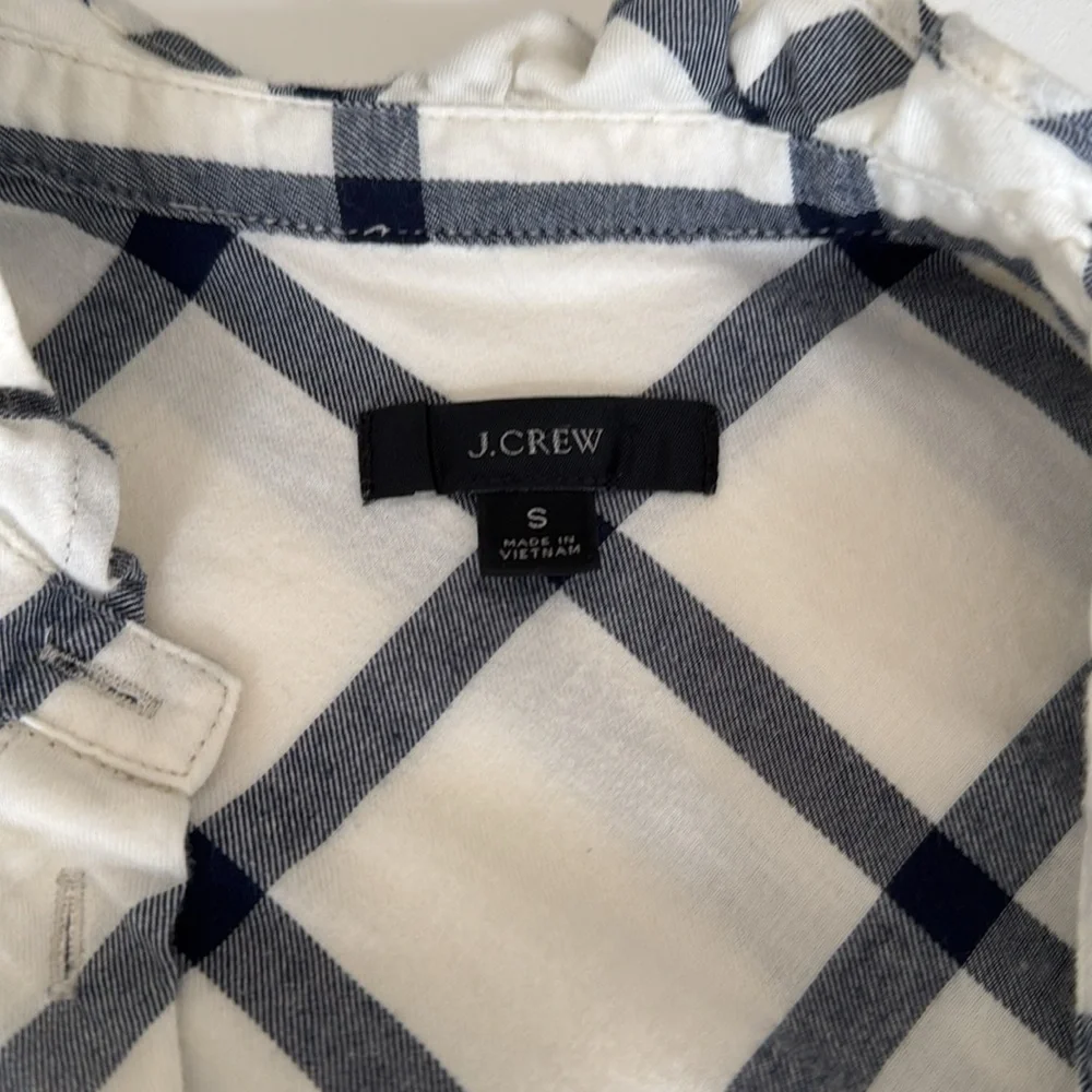 J. Crew Plaid Flannel